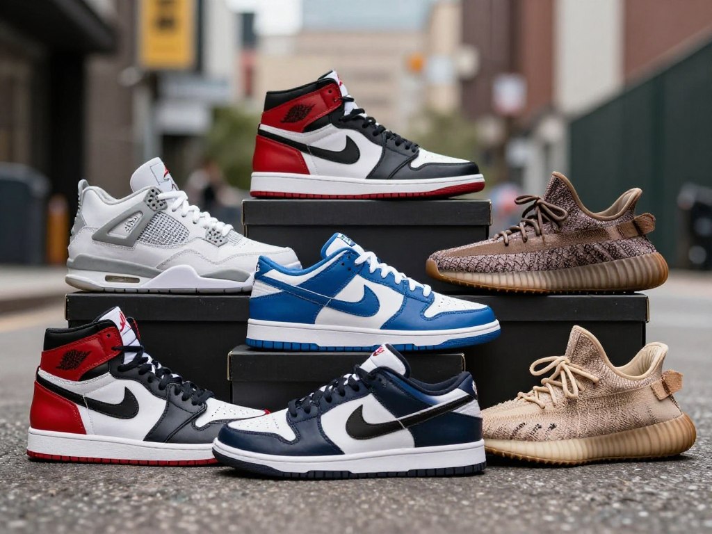 Markowe sneakersy na koncert hip-hopowy