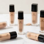 Mary Kay podkład rozświetlający odcienie prezentacja palety kolorów