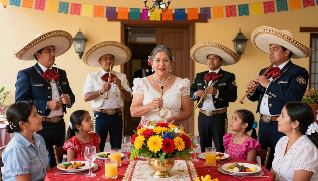 Meksykański Día de las Madres tradycje