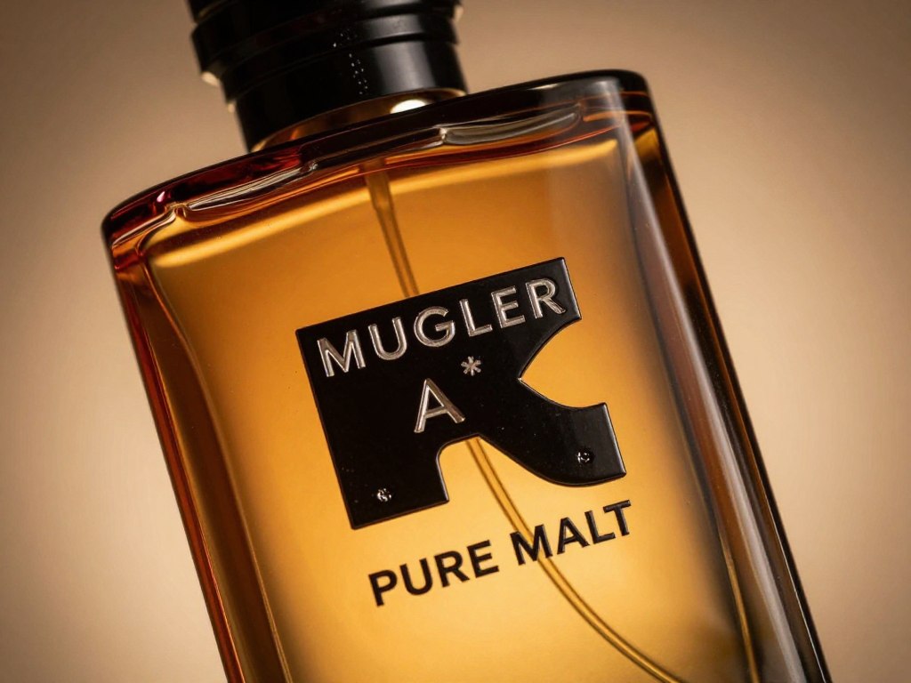 Mugler A*Men Pure Malt z bliska