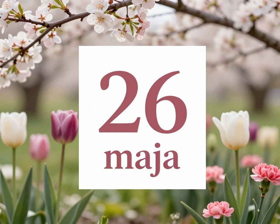 Polski Dzień Matki data maj