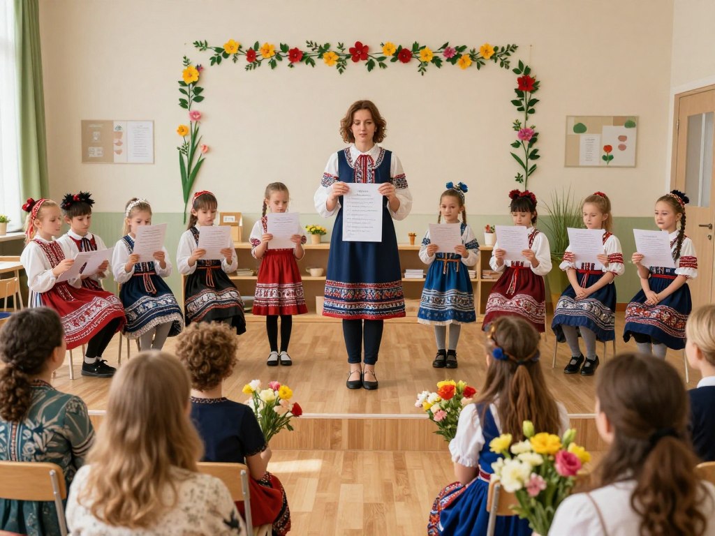 Przedszkolna akademia z okazji Dnia Matki