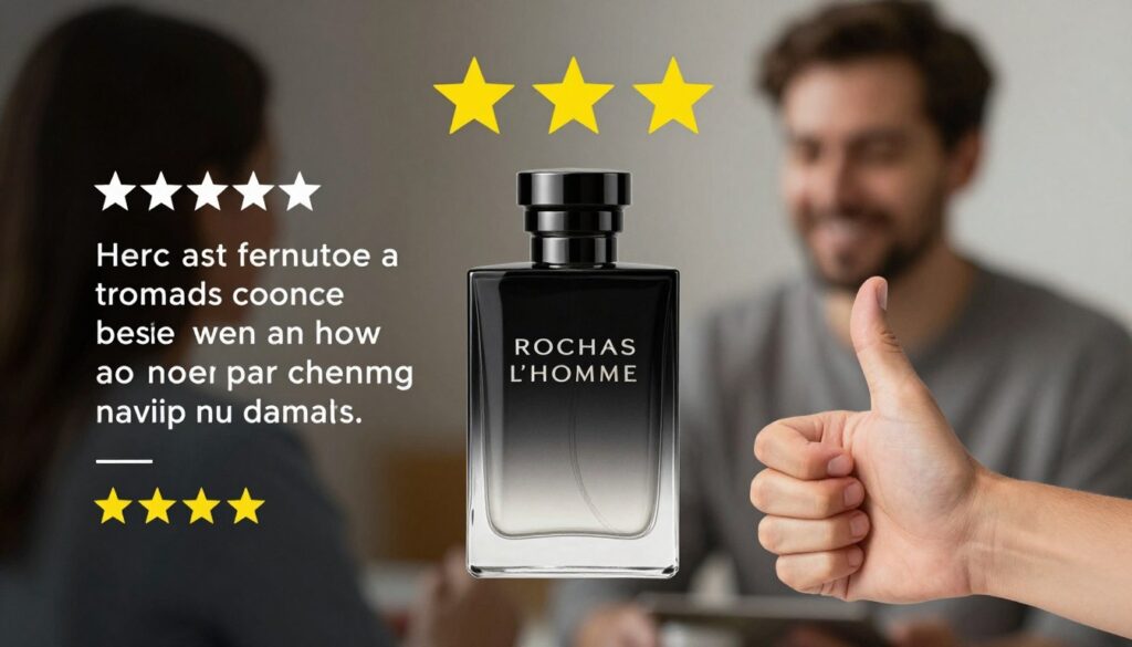 Rochas L'Homme perfumy męskie finalna ocena rekomendacja