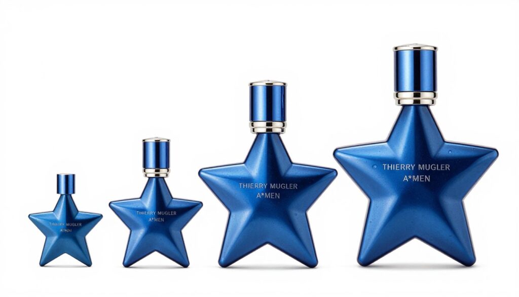 Różne pojemności Mugler A*Men 50ml 100ml 200ml