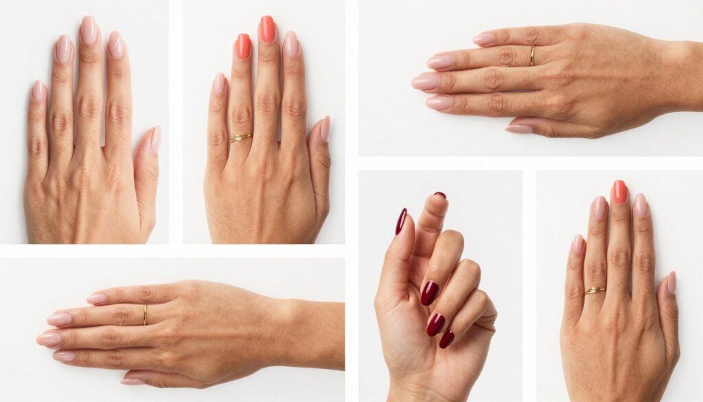 Różne stylizacje manicure dla opalonej skóry na różne okazje