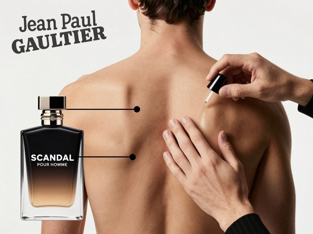 Scandal pour homme jean paul proper usage Scandal pour homme jean paul proper usage