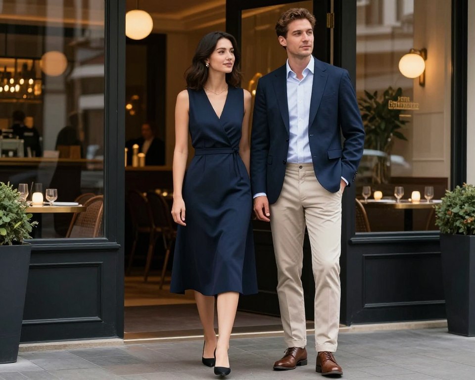 Smart casual stylizacja na kolację Smart casual stylizacja na kolację