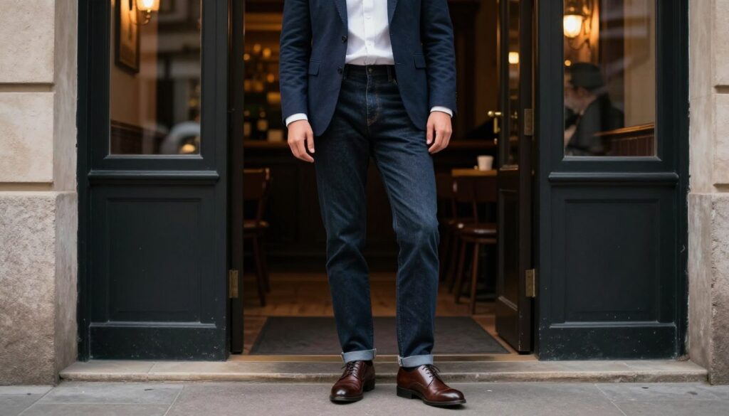Strój smart casual na koncert jazzowy