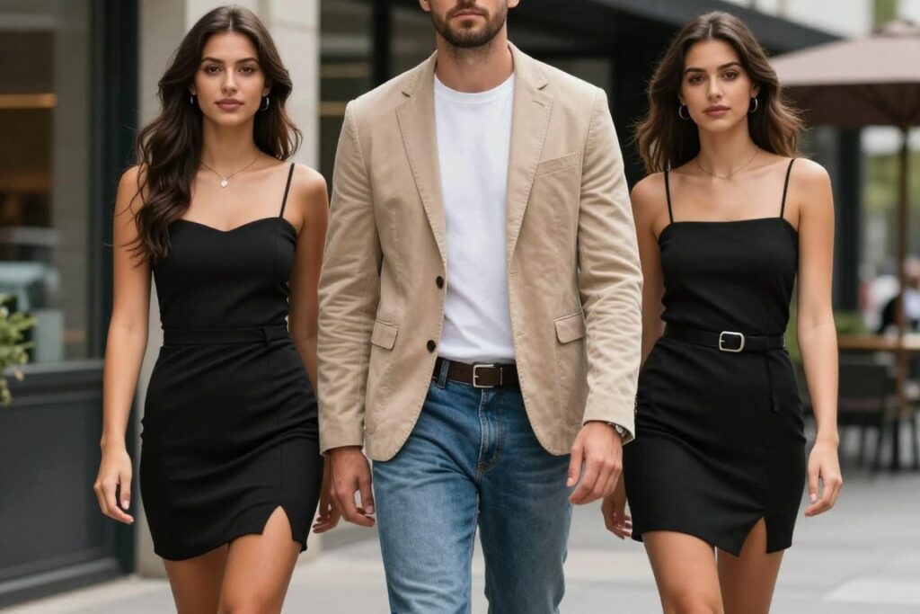 Strój smart casual na wieczór kawalerski