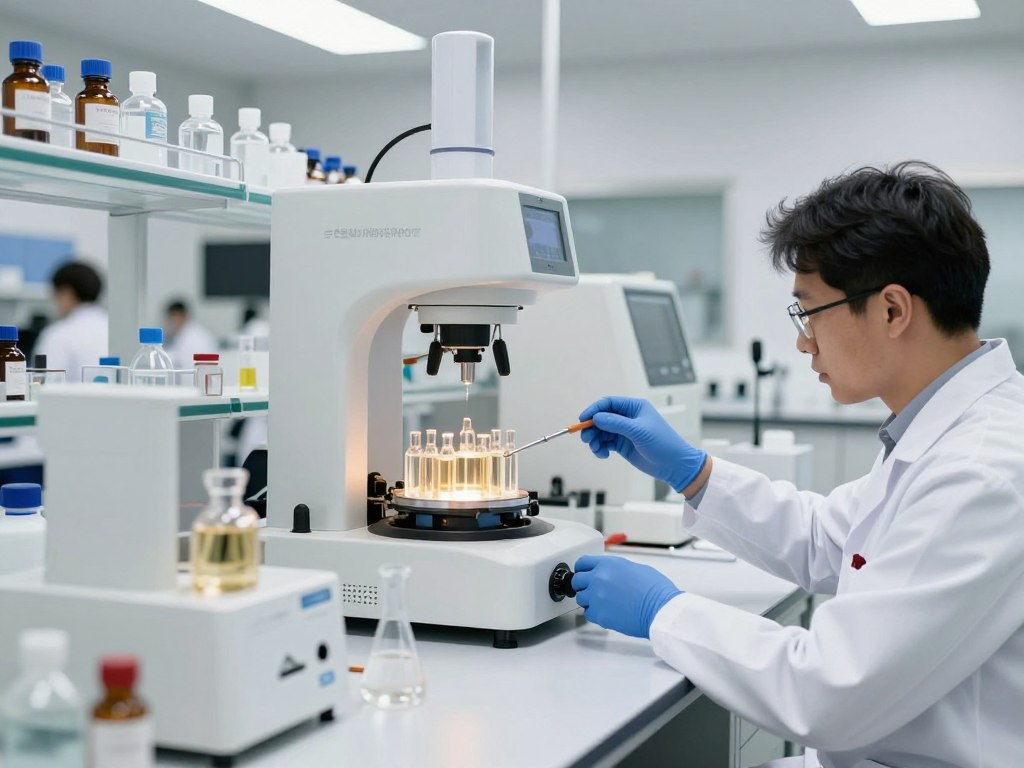 Syntetyczne piżmo elon w nowoczesnym laboratorium perfumeryjnym