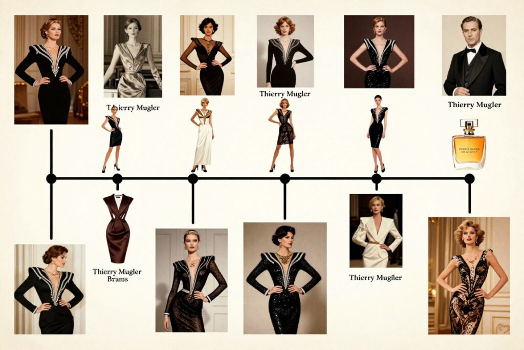 Thierry Mugler projektant i historia marki perfumeryjnej