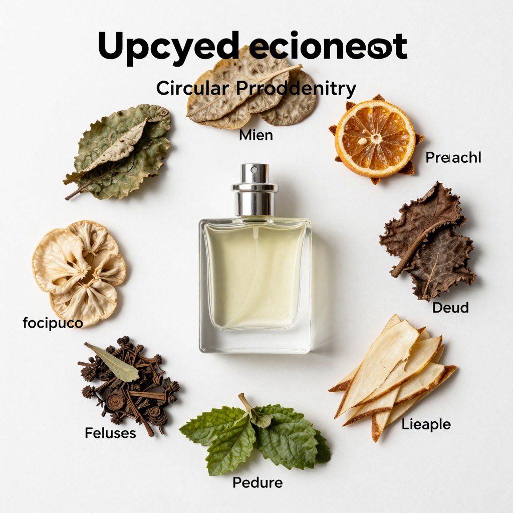 Upcycling w produkcji perfum z odpadów organicznych