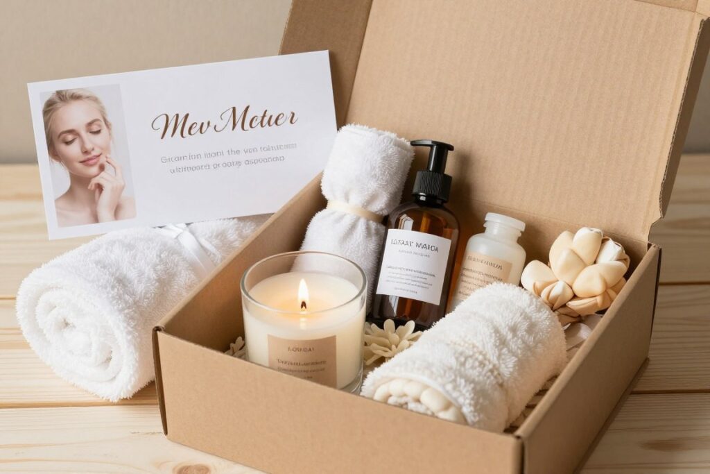 Vouchery spa relaks prezent dla mamy