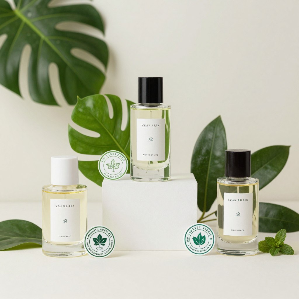 Wegańskie perfumy bez składników zwierzęcych