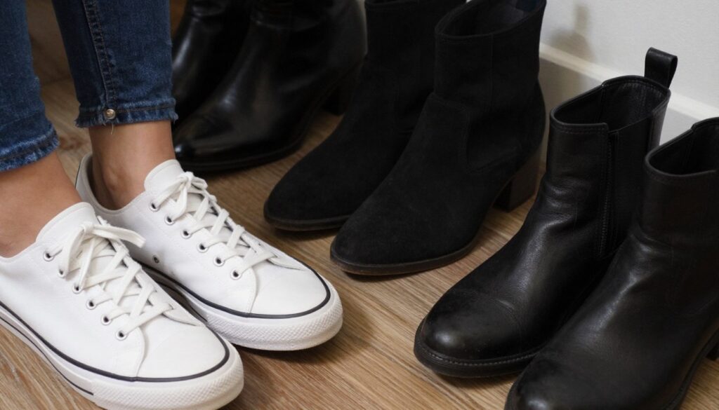 Wygodne buty na koncert - sneakersy i płaskie obuwie