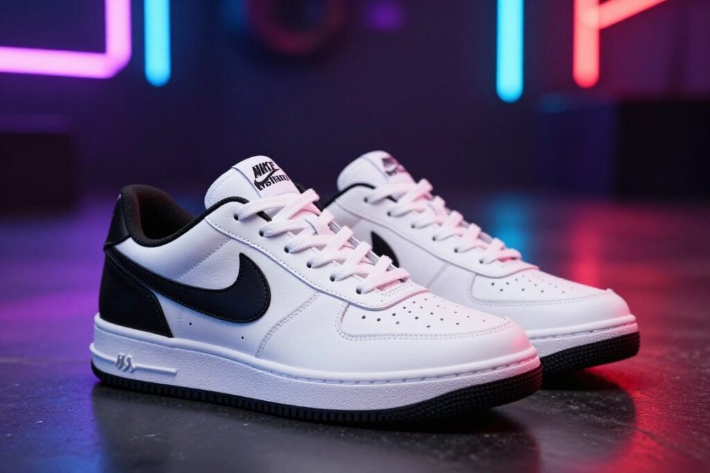 Wygodne sneakersy na imprezę techno