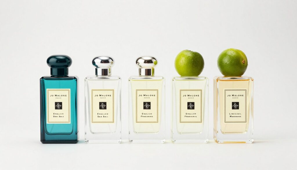 Zestawienie popularnych perfum Jo Malone porównanie Zestawienie popularnych perfum Jo Malone porównanie