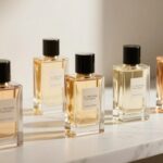artisan parfumeur elegant perfume bottles collection