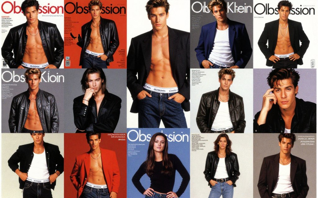 calvin klein obsession cultural impact in 1980s and 1990s
