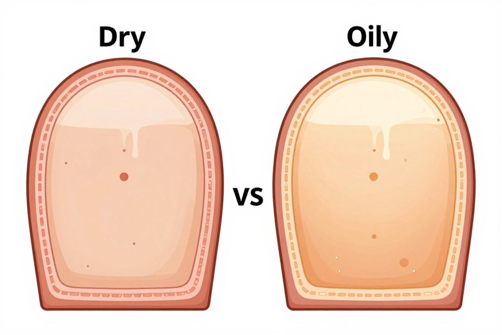comparison of fragrance longevity on different skin types