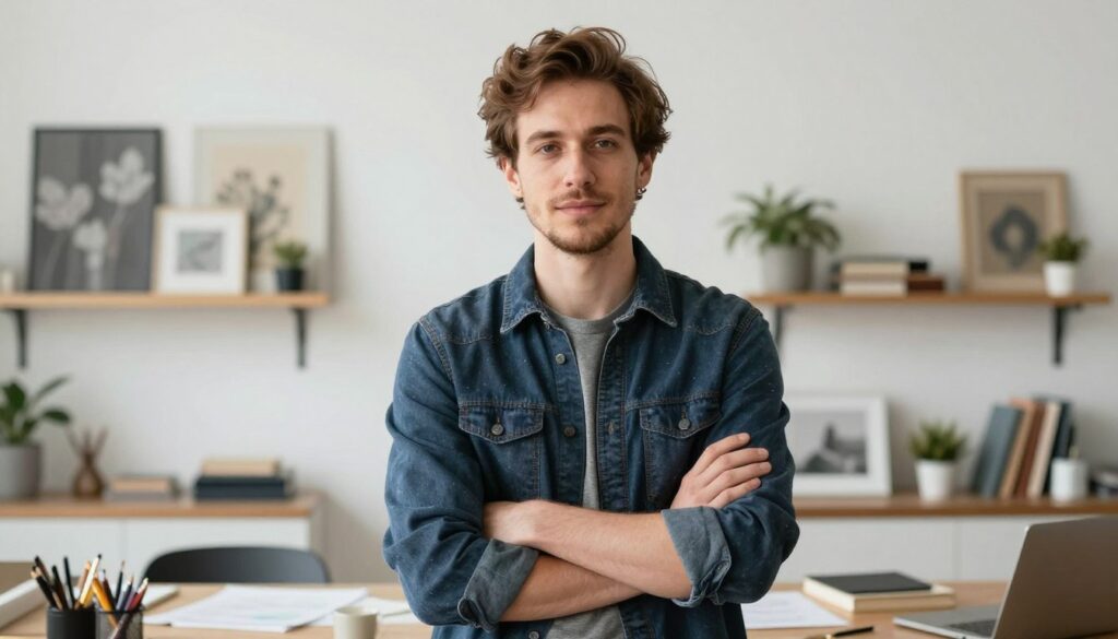 creative professional wearing signature scent creative professional wearing signature scent
