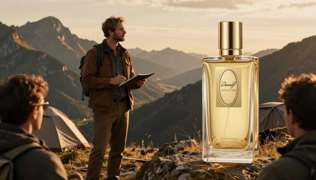 davidoff adventure hero shot finałowa prezentacja produktu davidoff adventure hero shot finałowa prezentacja produktu