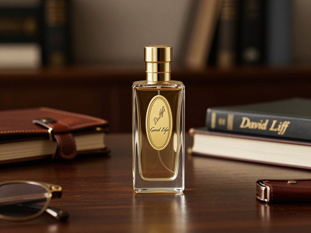davidoff good life flakon na eleganckim tle biuro lifestyle davidoff good life flakon na eleganckim tle biuro lifestyle