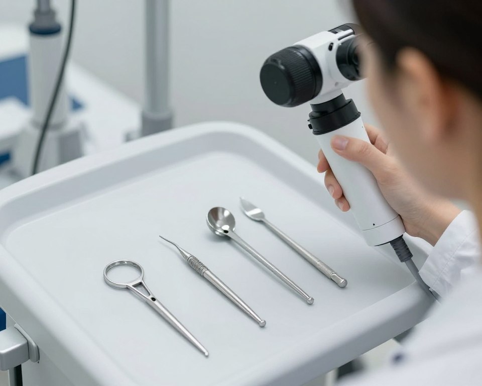 dermatoskop i inne narzędzia diagnostyczne używane w dermatologii dermatoskop i inne narzędzia diagnostyczne używane w dermatologii