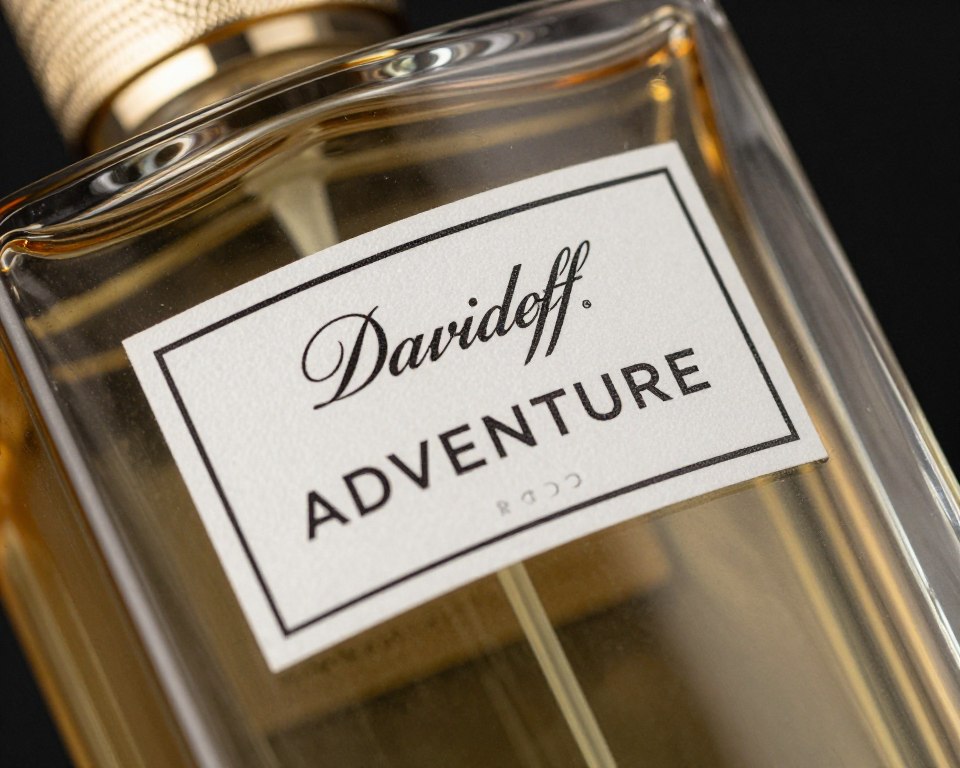 flakon davidoff adventure szczegóły design zbliżenie flakon davidoff adventure szczegóły design zbliżenie