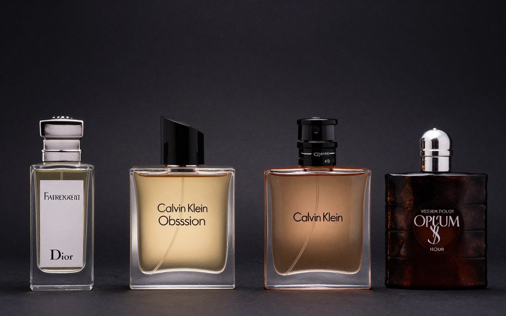 fragrance comparison oriental masculine perfumes