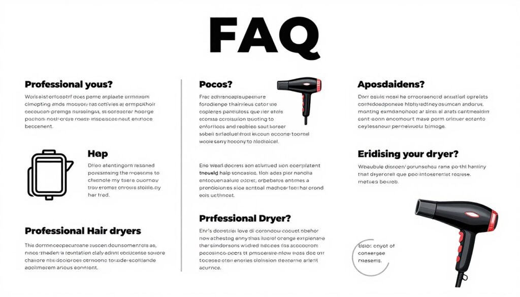 infografika odpowiedzi na pytania o suszarki