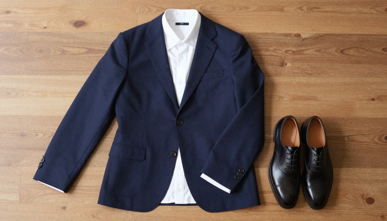 jak ubrac sie elegancko - elegancka stylizacja męska z marynarką