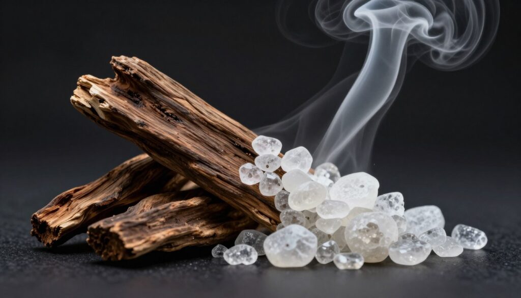 kompozycja perfum łącząca agar i piżmo kompozycja perfum łącząca agar i piżmo
