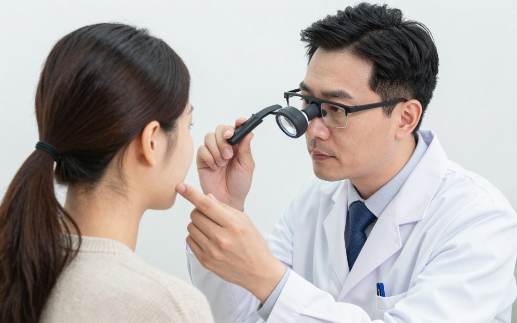 konsultacja dermatologiczna zapchanej cery