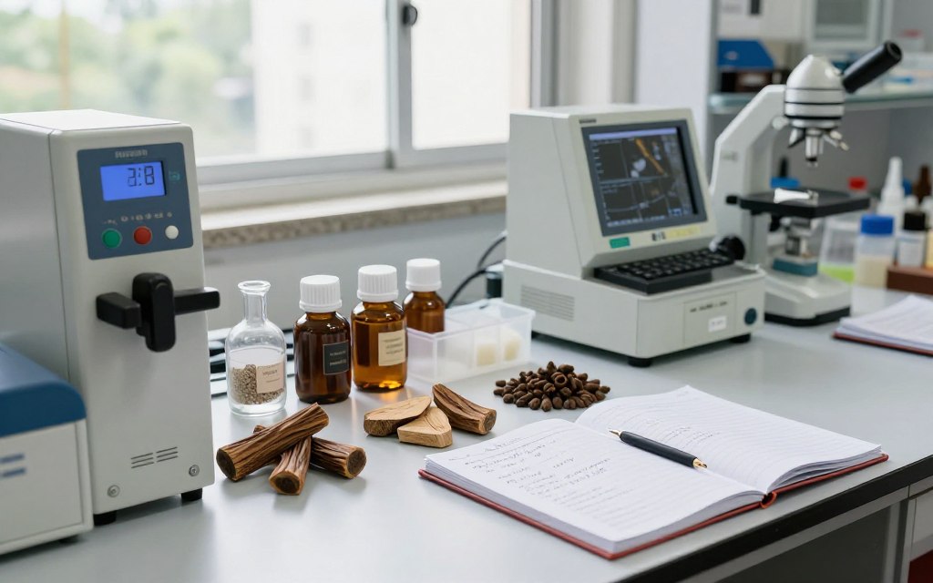laboratorium perfumeryjne z składnikami agar i piżmo laboratorium perfumeryjne z składnikami agar i piżmo
