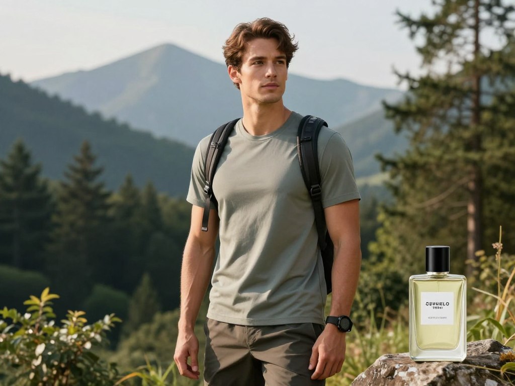 lifestyle zdjęcie mężczyzny w naturze góry las przygoda lifestyle zdjęcie mężczyzny w naturze góry las przygoda