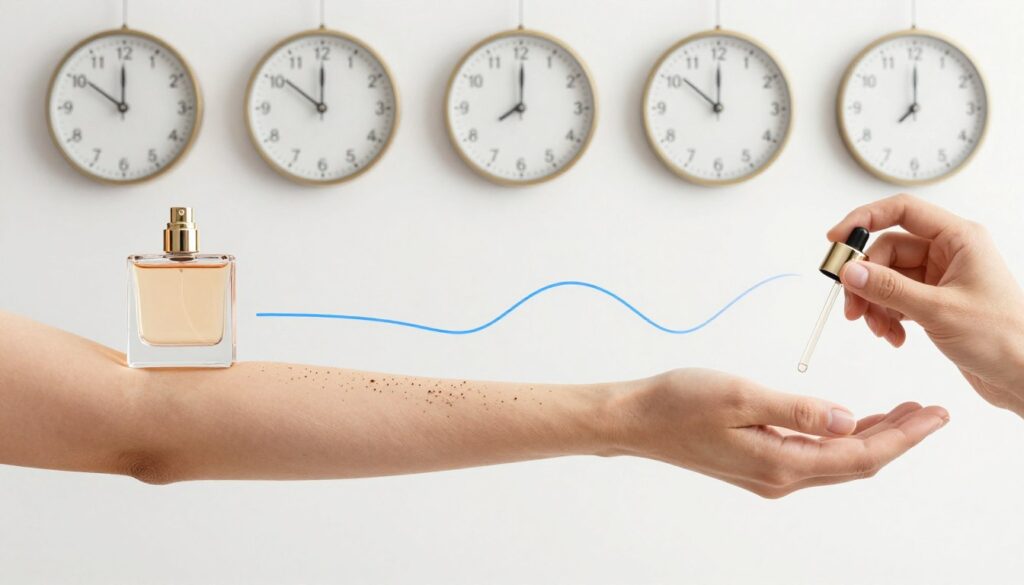 perfume longevity test on skin over time perfume longevity test on skin over time