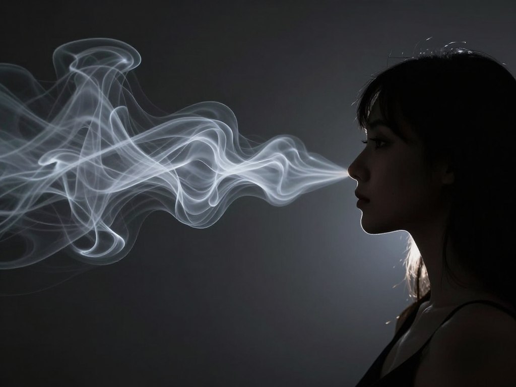 perfume scent projection visualization perfume scent projection visualization