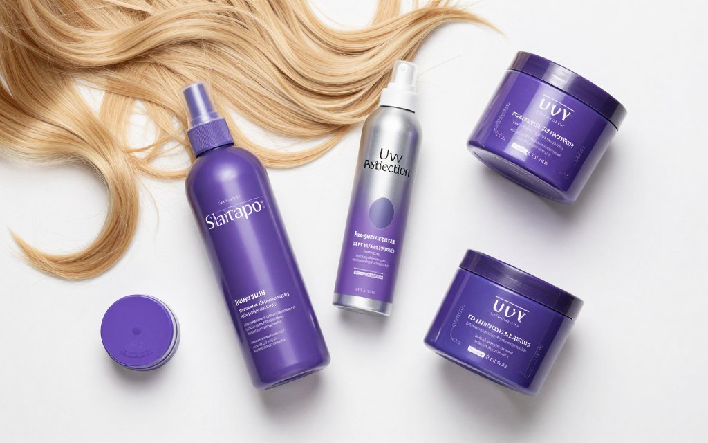 pielęgnacja blond włosów produkty