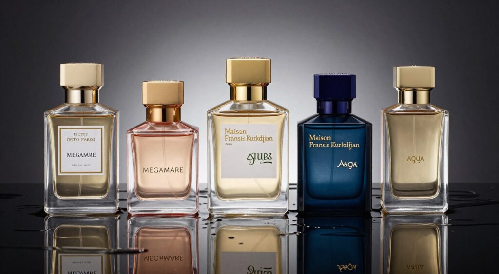 porównanie perfum morskich premium