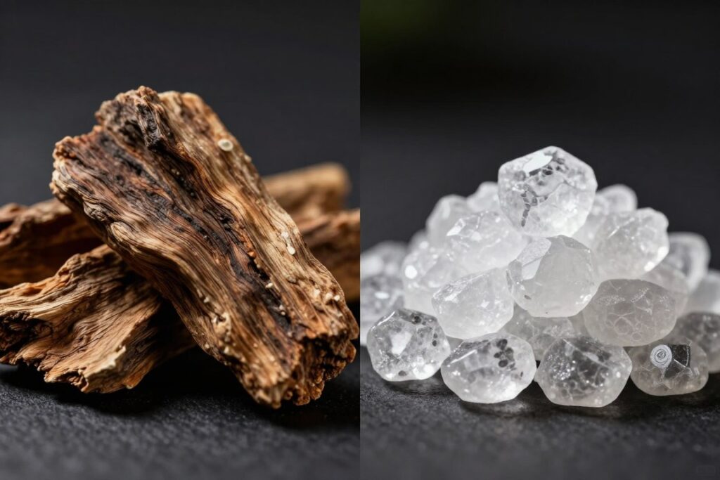 porównanie składników agar versus piżmo porównanie składników agar versus piżmo