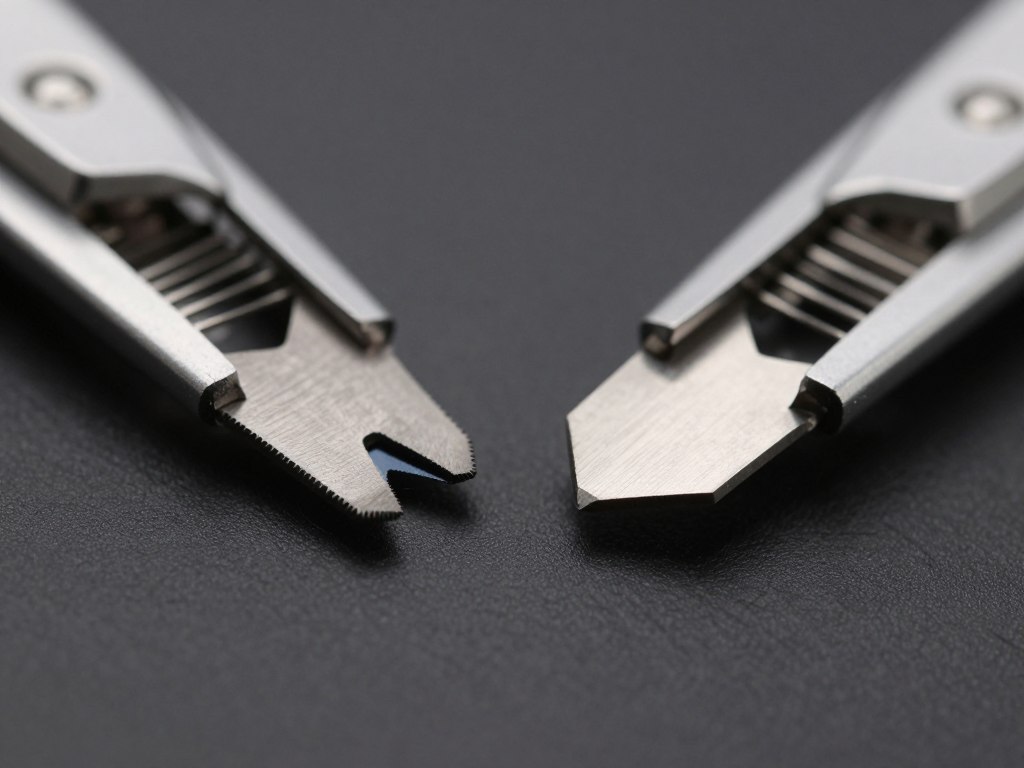porównanie tępych i ostrych ostrzy maszynki porównanie tępych i ostrych ostrzy maszynki