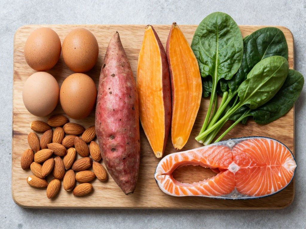 produkty bogate w biotynę dla paznokci produkty bogate w biotynę dla paznokci