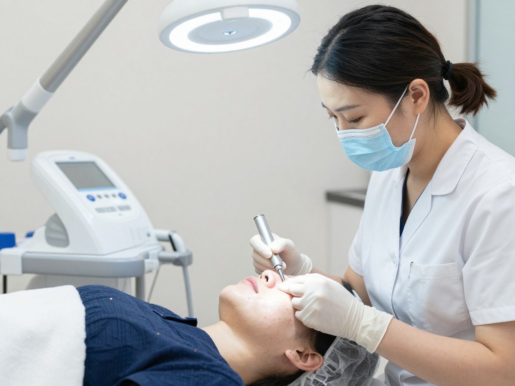 profesjonalne zabiegi dermatologiczne gojenie ran po trądziku