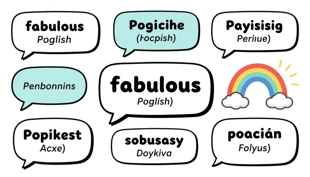 przykłady użycia słowa fabulous w zdaniach przykłady użycia słowa fabulous w zdaniach