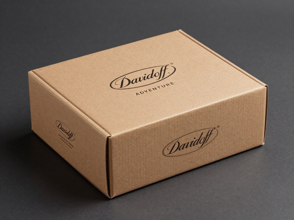 pudełko davidoff adventure kartonik packaging prezentacja pudełko davidoff adventure kartonik packaging prezentacja