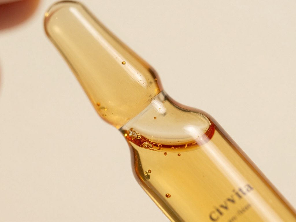 serum cliv vita revital ampułka do twarzy z kroplami produktu