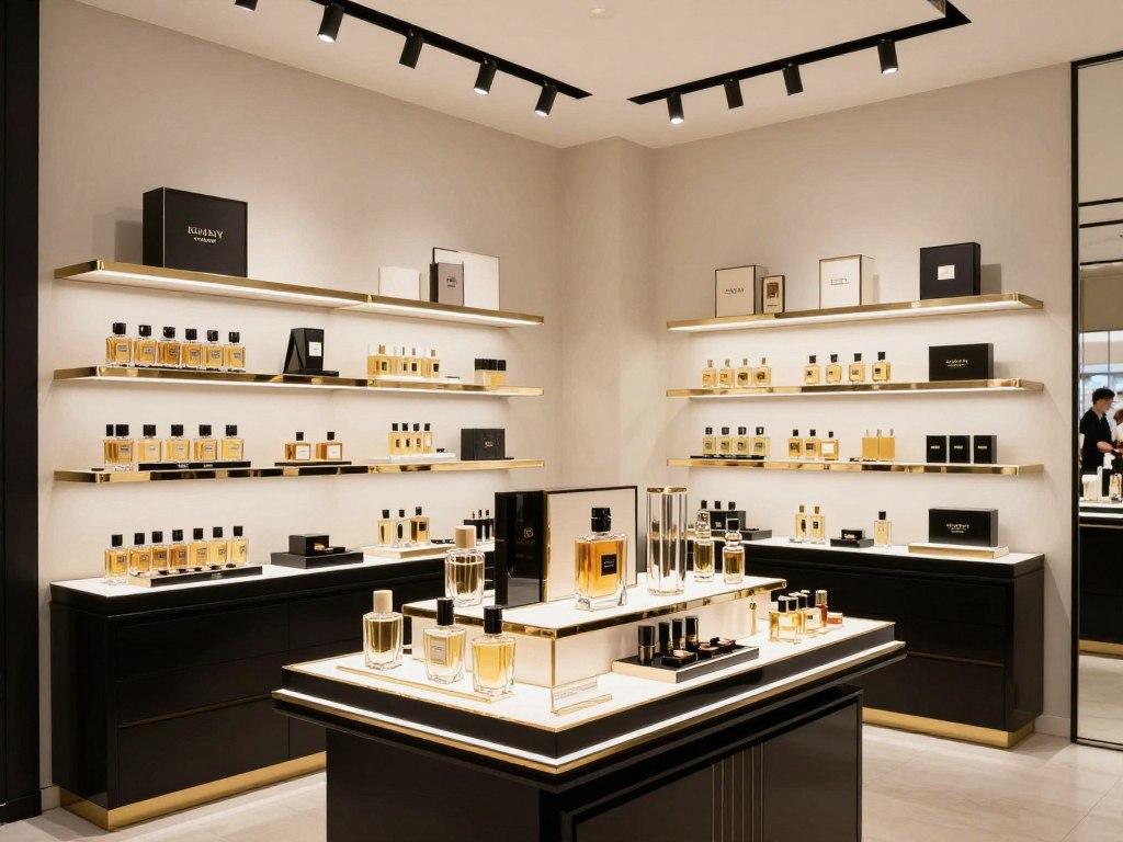 sklep z perfumami niszowymi wnętrze butik