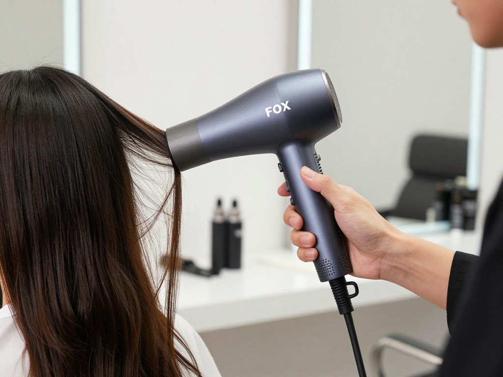 suszarka fox professional w użyciu salonowym
