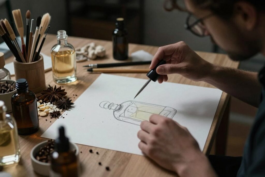 tkliwi nihiliści perfumy polska nisza koncepcja artystyczna